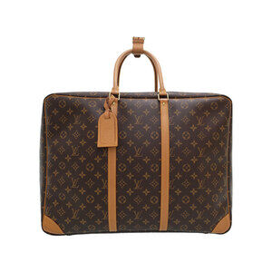 Louis Vuitton Monogram Leather Brown Sirius Boston Bag